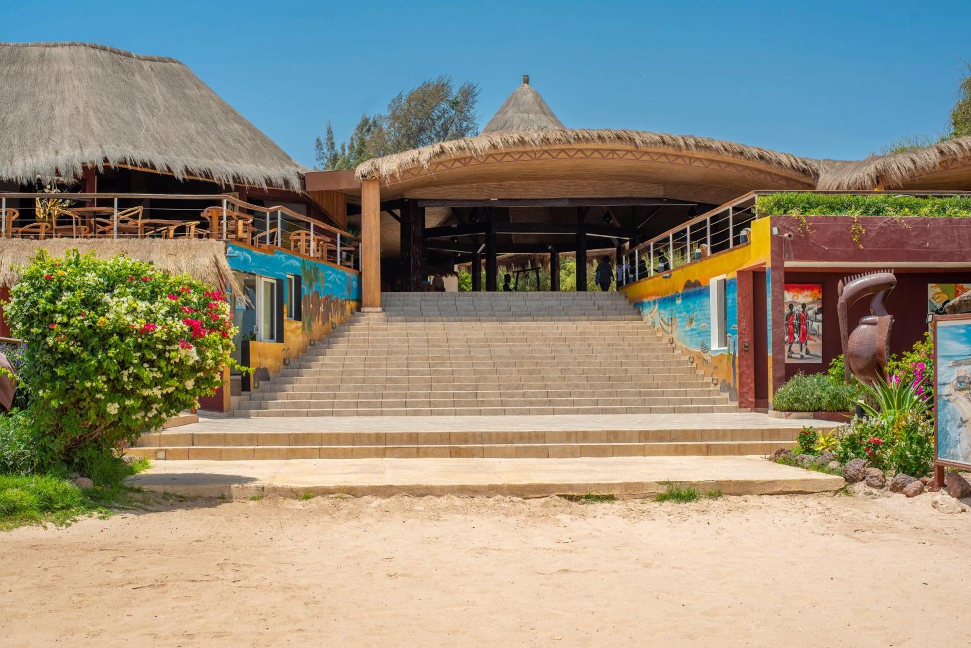 Royal Horizon Baobab Hotel Somone Bagian luar foto