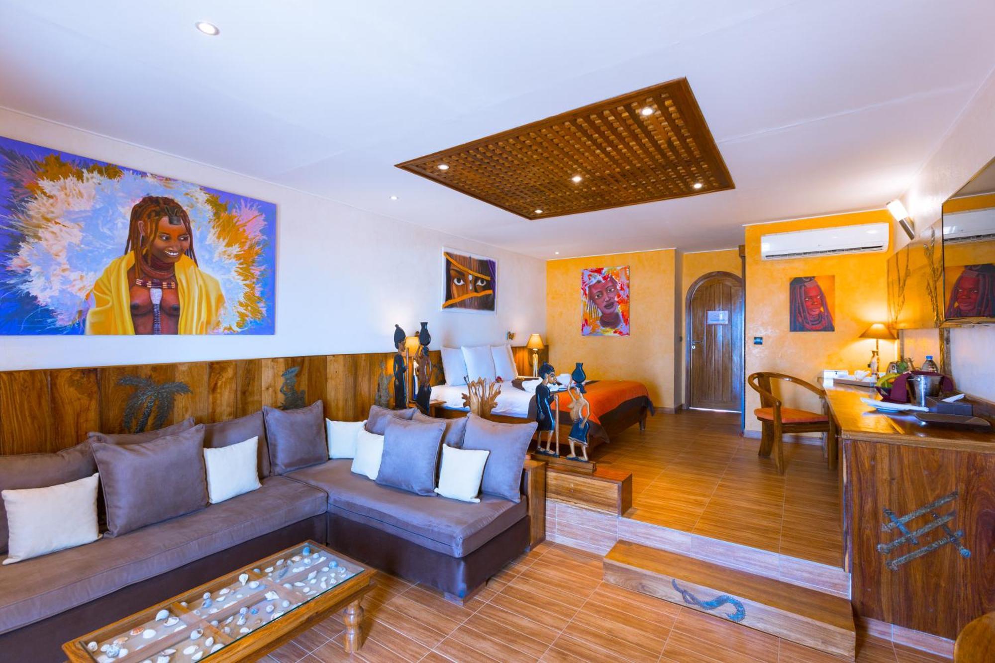 Royal Horizon Baobab Hotel Somone Bagian luar foto