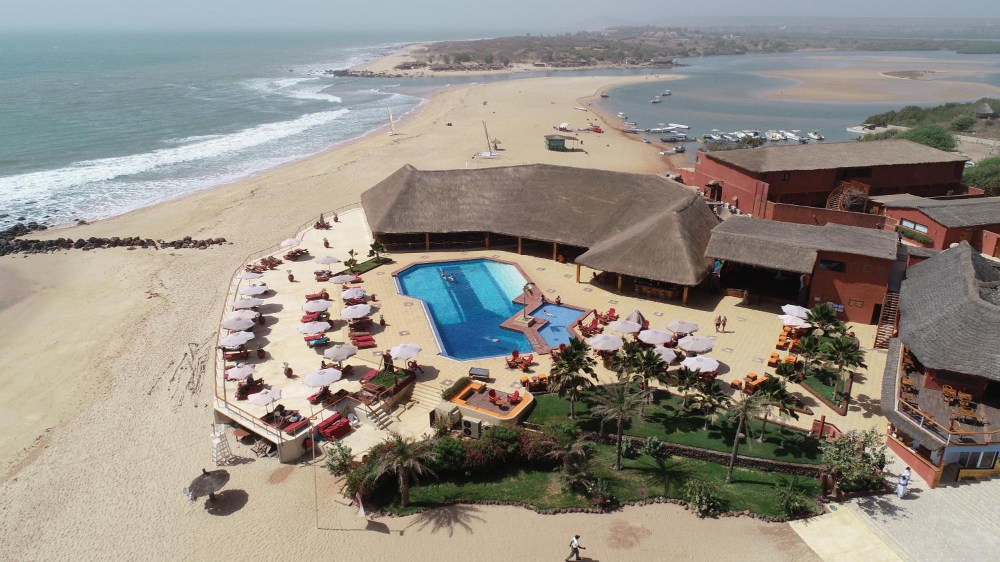 Royal Horizon Baobab Hotel Somone Bagian luar foto