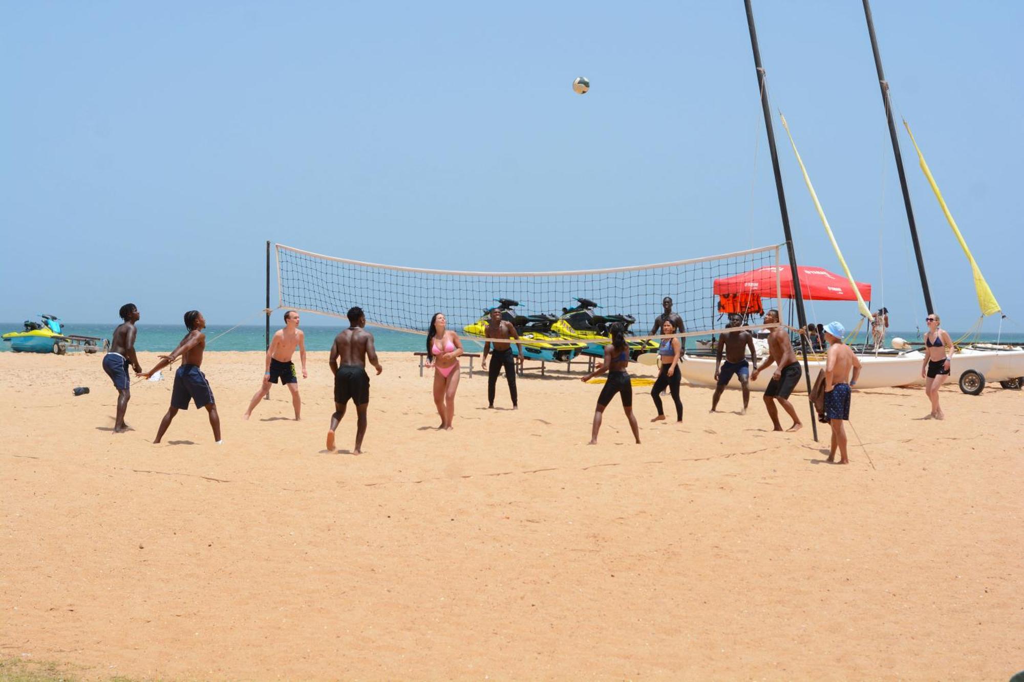 Royal Horizon Baobab Hotel Somone Bagian luar foto