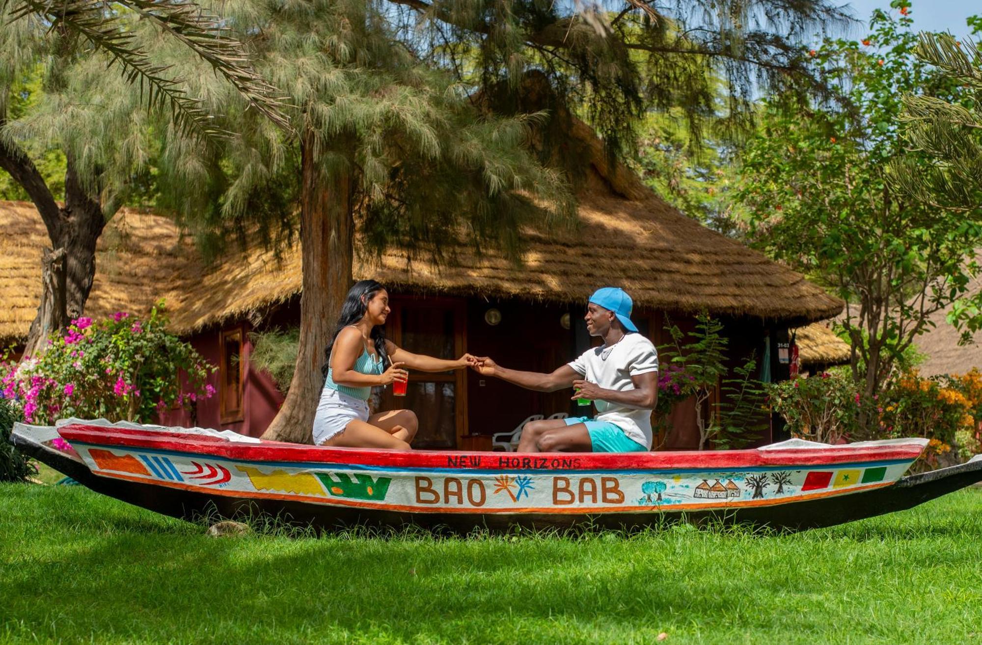 Royal Horizon Baobab Hotel Somone Bagian luar foto