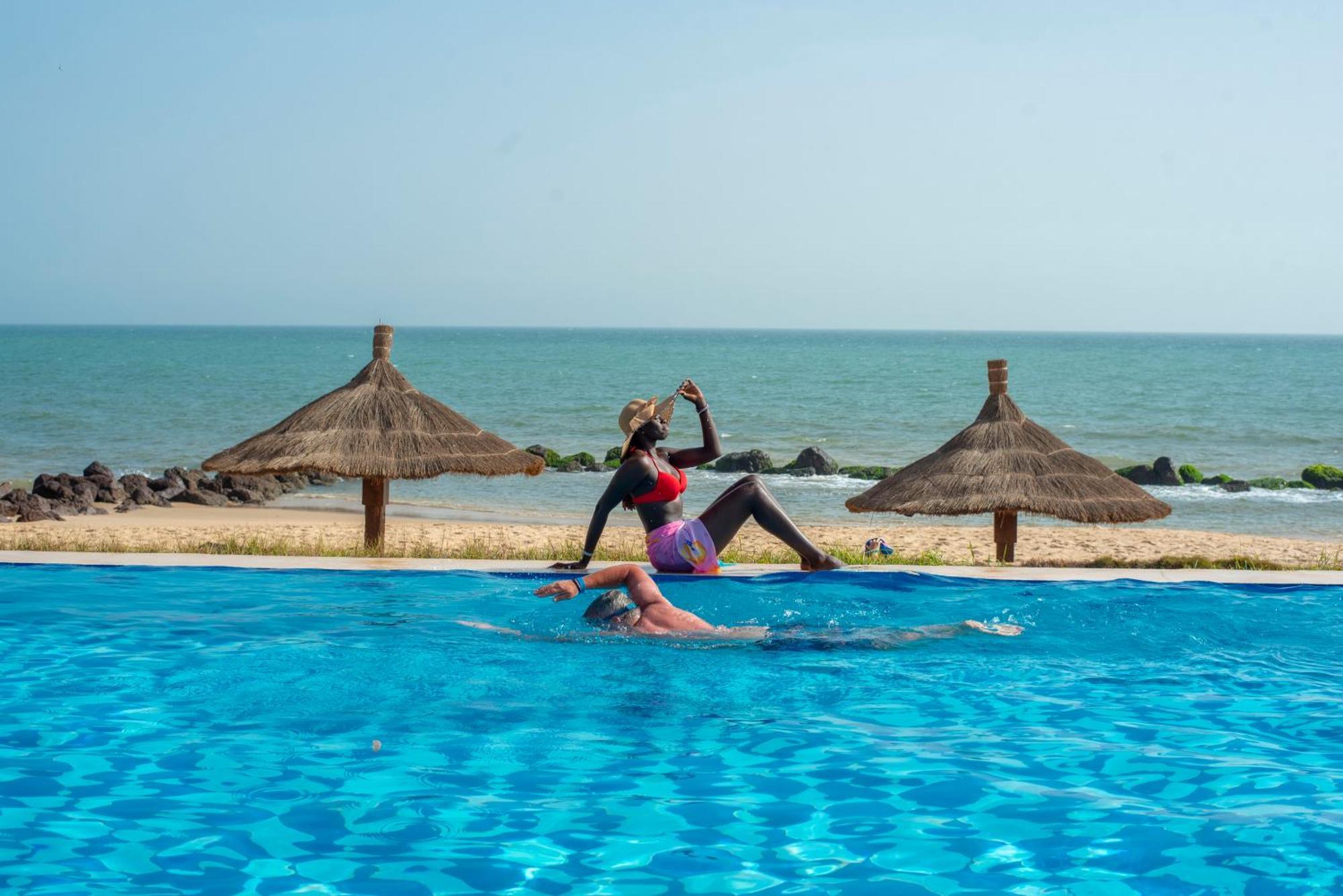 Royal Horizon Baobab Hotel Somone Bagian luar foto