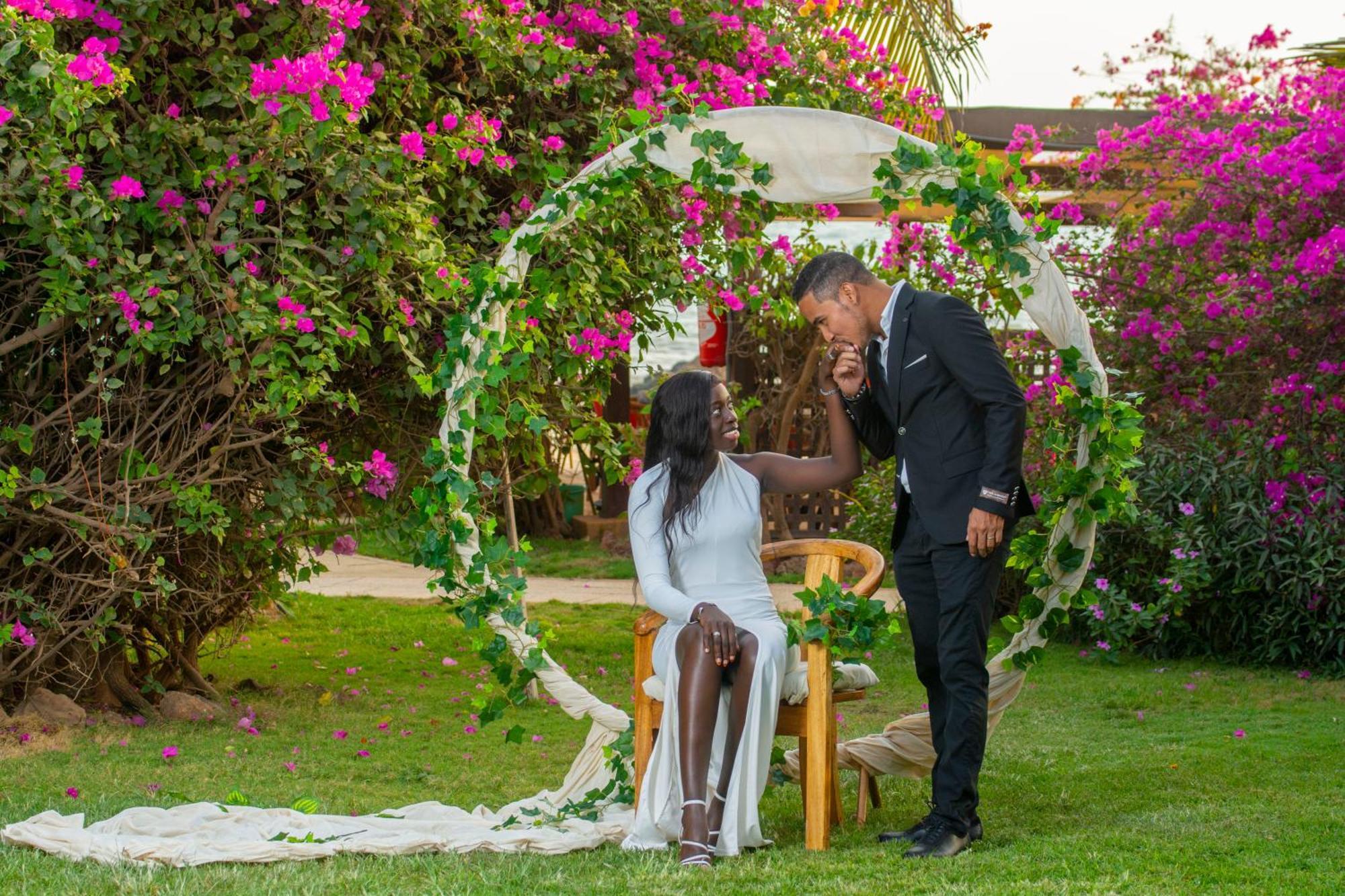 Royal Horizon Baobab Hotel Somone Bagian luar foto