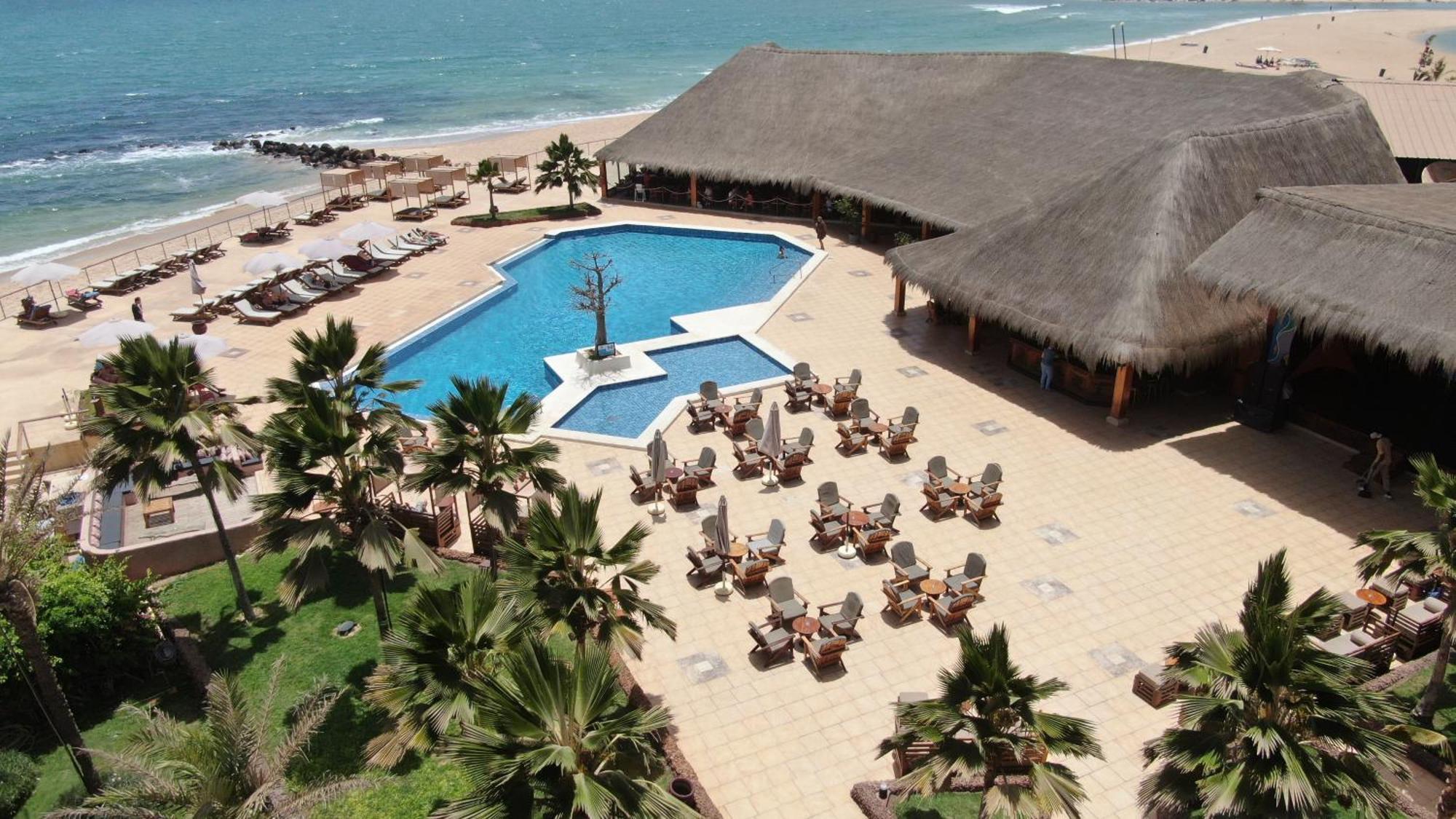 Royal Horizon Baobab Hotel Somone Bagian luar foto