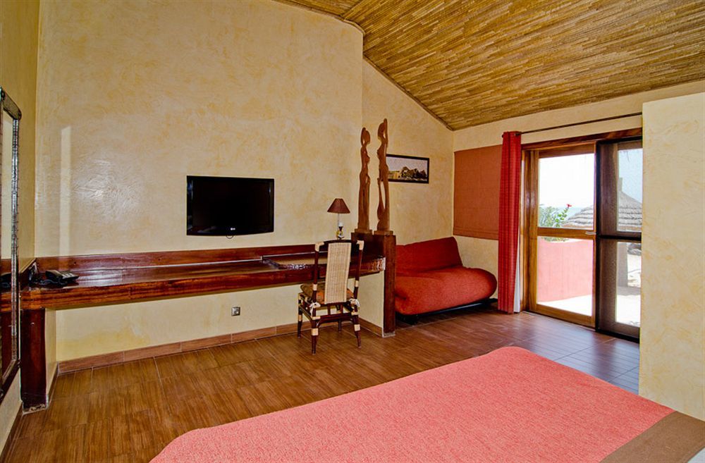 Royal Horizon Baobab Hotel Somone Bagian luar foto